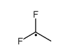 1,1-difluoroethane Structure