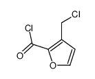 2-Furancarbonyl chloride, 3-(chloromethyl)- (9CI) Structure