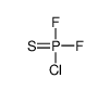 Chlorodifluorophosphine sulfide结构式