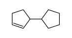 3-环戊基环戊烯结构式