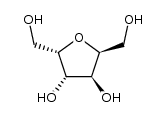 2,5-Anhydro-L-iditol结构式