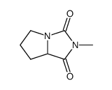 1,2-Pyrrolidinedicarboximide,N-methyl-(8CI)结构式