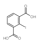 2-碘异酞酸结构式