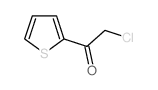2-chloro-1-(thiophen-2-yl)ethan-1-one结构式