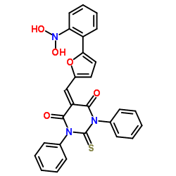 Omi/HtrA2蛋白酶抑制剂,Ucf-101结构式