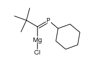 [CyP=C(t-Bu)MgCl] Structure