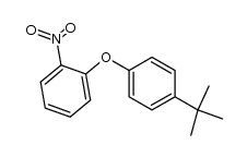 1-(4-(tert-butyl)phenoxy)-2-nitrobenzene Structure