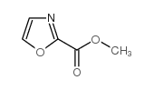 噁唑-2-甲酸甲酯结构式