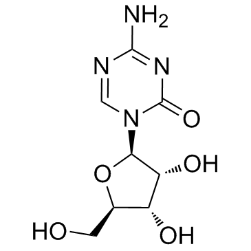 阿扎胞苷结构式