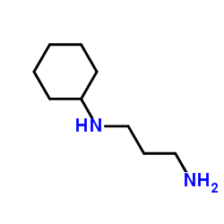 N1-Cyclohexylpropane-1,3-diamine Structure