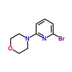 2-溴-6-吗啉吡啶结构式