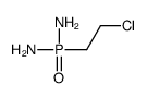 1-chloro-2-diaminophosphorylethane结构式