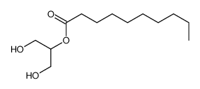 2-O-Decanoylglycerol Structure