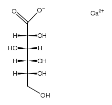 calcium Gluconate Structure