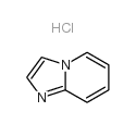 咪唑并[1,2-a]吡啶盐酸盐结构式