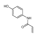 N-对羟苯基丙烯酰胺结构式