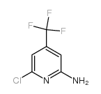 6-氯-4-(三氟甲基)吡啶-2-胺图片