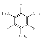Benzene,1,3,5-trifluoro-2,4,6-trimethyl- Structure