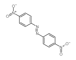 bis(4-nitrophenyl)diazene结构式