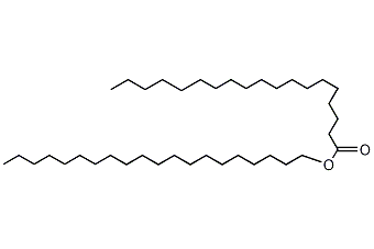 Eicosanyl nonadecanoate Structure