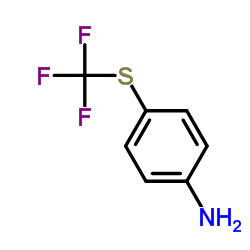 对三氟甲硫基苯胺结构式