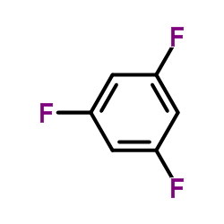 1,3,5-Trifluorobenzene structure