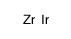 iridium,zirconium Structure
