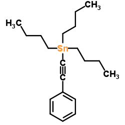 苯基乙炔三丁基锡结构式
