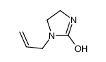 1-prop-2-enylimidazolidin-2-one结构式