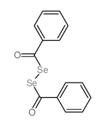 benzoylselanylselanyl-phenyl-methanone Structure