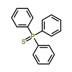 Triphenylphosphine sulfide Structure