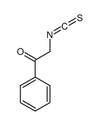 2-isothiocyanato-1-phenylethanone Structure