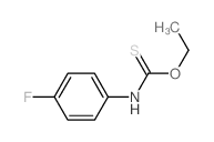1-ethoxy-N-(4-fluorophenyl)methanethioamide Structure