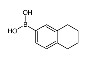 5,6,7,8-tetrahydronaphthalen-2-ylboronic acid Structure