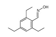 N-[(2,4,6-triethylphenyl)methylidene]hydroxylamine Structure