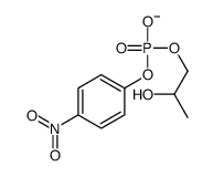 2′-hydroxypropyl-p-nitrophenyl phosphate结构式