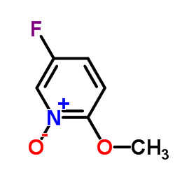 5-氟-2-甲氧基吡啶 N-氧化物图片