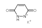 1,2-二氢-3,6-哒嗪二酮钾盐结构式