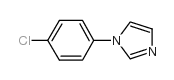 1-(4-氯苯基)咪唑结构式