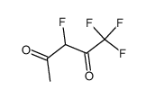 2,4-Pentanedione,1,1,1,3-tetrafluoro- Structure