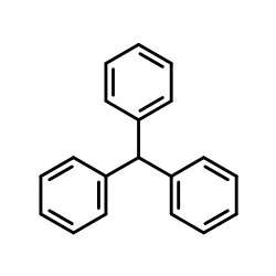 三苯基甲烷结构式