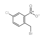 4-氯-2-硝基溴苄结构式