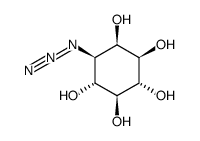 3-azido-3-deoxy-myo-inositol Structure