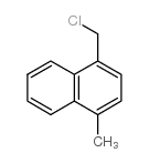 1-氯甲基-4-甲基萘结构式
