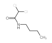 N-butyl-2,2-dichloro-acetamide结构式