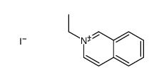 2-ethylisoquinolin-2-ium,iodide结构式