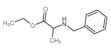 2-(苄基氨基)丙酸乙酯结构式