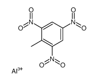 aluminum,2-methyl-1,3,5-trinitrobenzene Structure