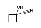 1-羟基环丁腈结构式