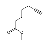 6-Heptynoic acid methyl ester Structure